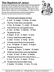 The Baptism of Jesus