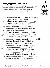 Carrying the Message