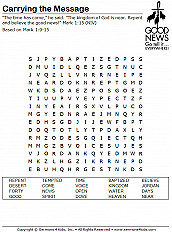 Carrying the Message