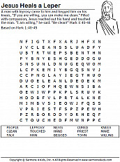 Jesus Heals a Leper