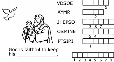 Simeon Recognizes Jesus