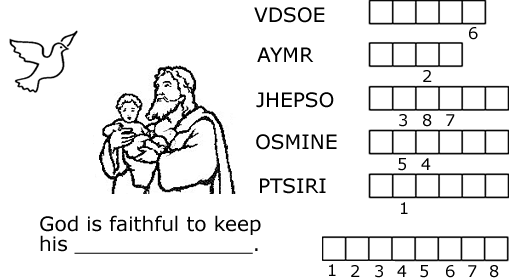 Simeon Recognizes Jesus