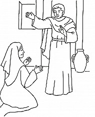 An Angel Appears to Mary #1