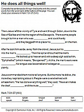 He Does All Things Well