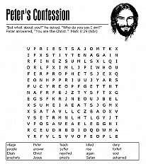 Peter's Confession