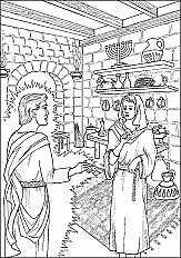 An Angel Appears to Mary #2