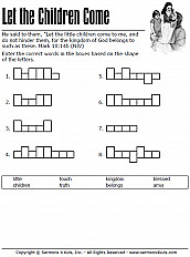 Let the Children Come