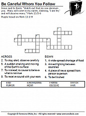 Be Careful Whom You Follow