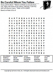 Be Careful Whom You Follow