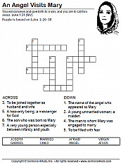 An Angel Visits Mary