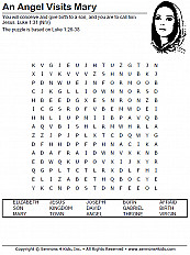 An Angel Visits Mary