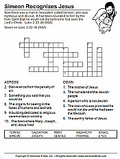 Simeon Recognizes Jesus