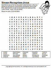 Simeon Recognizes Jesus