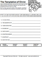 The Temptation of Christ