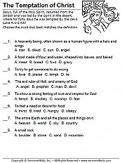 The Temptation of Christ