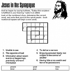 Jesus in the Synagogue