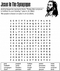 Jesus in the Synagogue