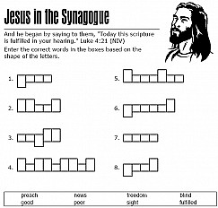 Jesus in the Synagogue