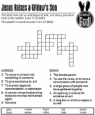 Jesus Raises a Widow's Son