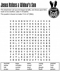 Jesus Raises a Widow's Son