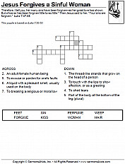 Jesus Forgives a Sinful Woman