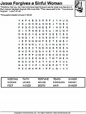 Jesus Forgives a Sinful Woman