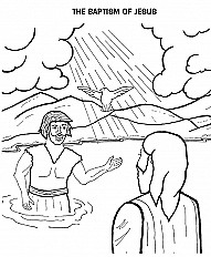 Baptism of Jesus #2