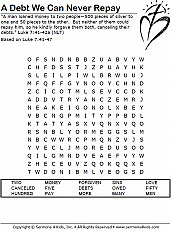 A Debt We Can Never Repay