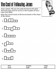 The Cost of Following Jesus