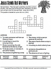 Jesus Sends Out Workers