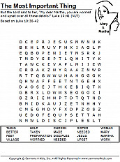 The Most Important Thing