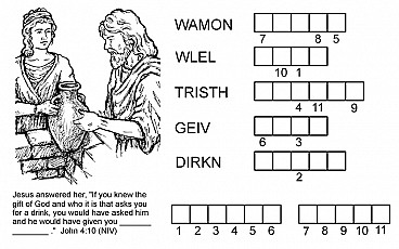 The Woman at the Well