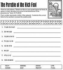 The Parable of the Rich Fool