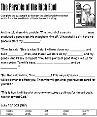 The Parable of the Rich Fool