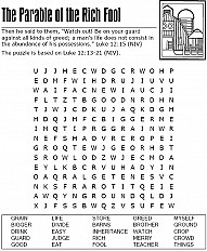 The Parable of the Rich Fool