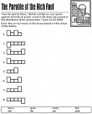 The Parable of the Rich Fool