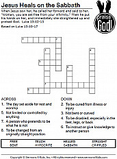 Jesus Heals on the Sabbath