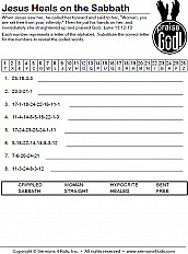 Jesus Heals on the Sabbath