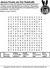 Jesus Heals on the Sabbath