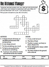 Parable of the Dishonest Manager