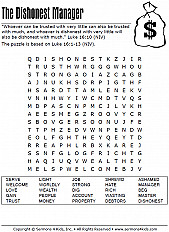 Parable of the Dishonest Manager