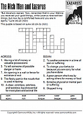 The Rich Man and Lazarus