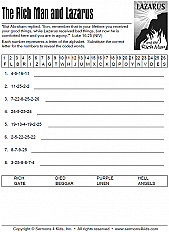 The Rich Man and Lazarus