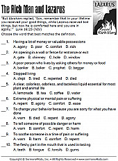 The Rich Man and Lazarus
