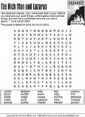 The Rich Man and Lazarus