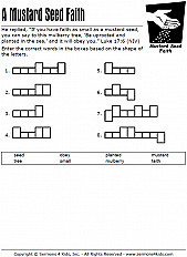 Mustard Seed Faith