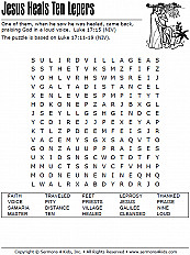 Jesus Heals Ten Lepers