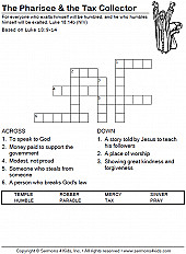 The Pharisee and the Tax Collector