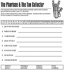 The Pharisee and the Tax Collector