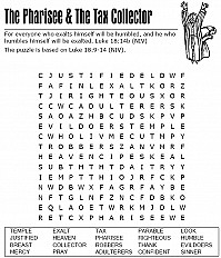 The Pharisee and the Tax Collector